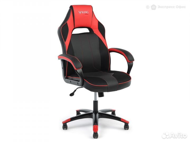 Кресло игровое Zombie VIking 2 Aero RED