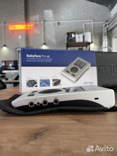 RME Babyface Pro FS