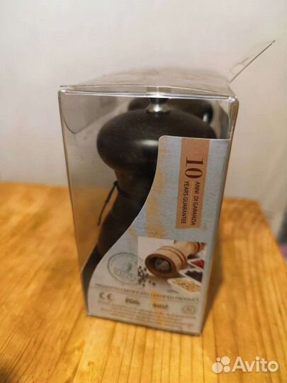 Набор мельница д/перца+солонка bisetti