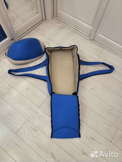 Люлька переноска для новорожденных