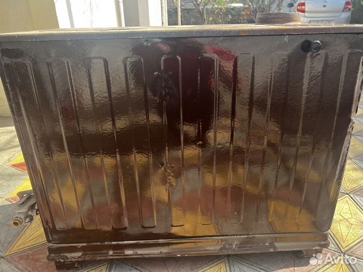 Печка фазенда