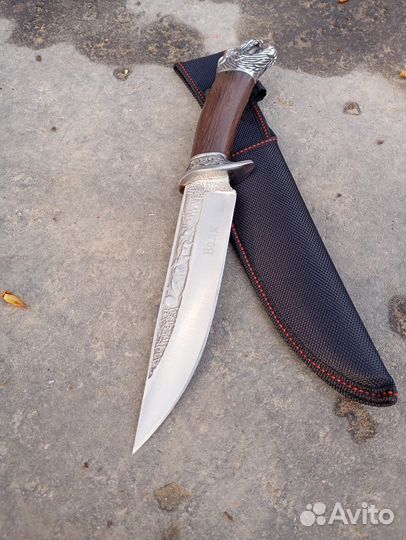 Нож охотничий Волк