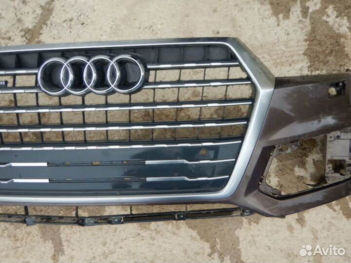 Бампер передний Audi Q7 4M 2015-2019