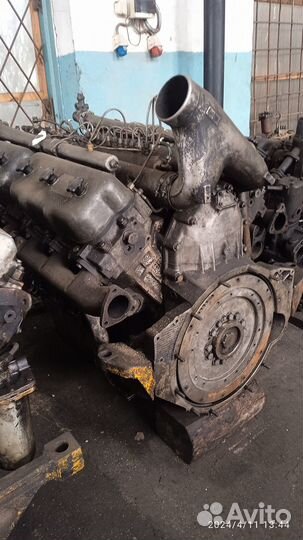 Двс ямз240, смд камаз, кпп К700