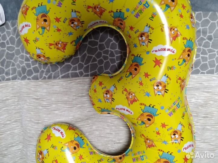 Цифра 3 на день рождения