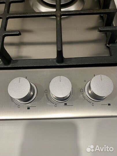 Газовая варочная панель 3 конфорки
