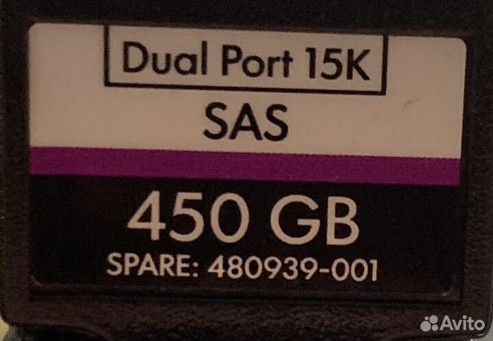 Seagate Cheetah 15K.7 450 Гб ST3450857SS SAS