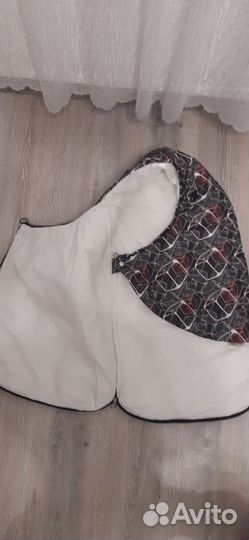 Конверт в коляску демисезонный