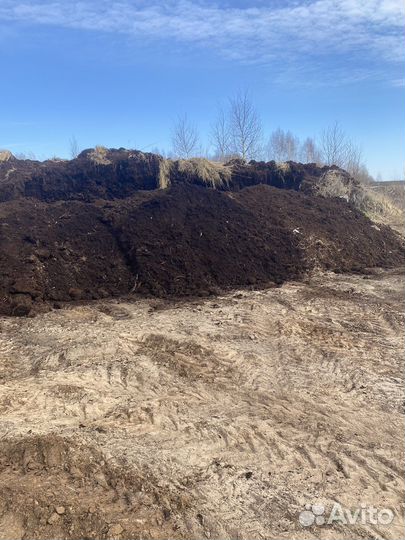 Чернозем торф перегной