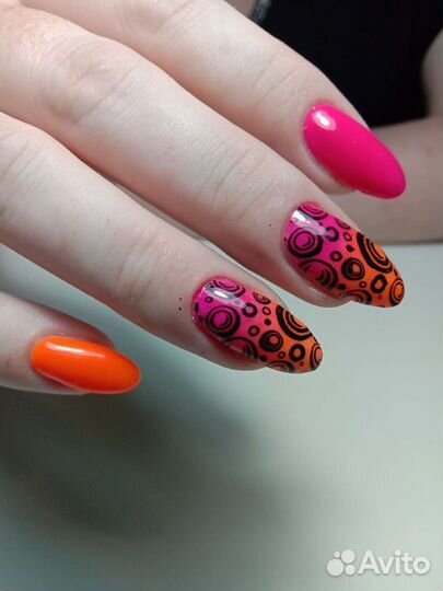 Маникюр педикюр наращивание гель лак френч Химмаш