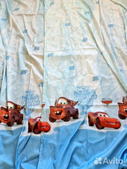 Комплект шторы и тюль 