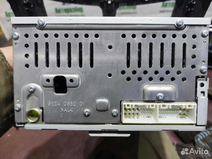 Штатная магнитола Hyundai Solaris 1