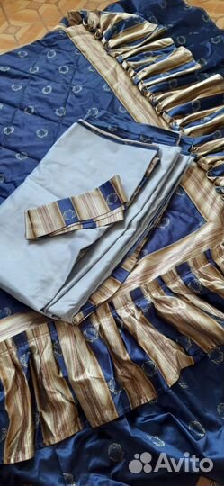 Шторы и покрывало