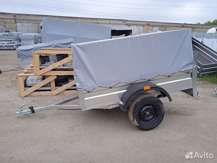 Прицеп легковой Атлант усиленный 2х метровый