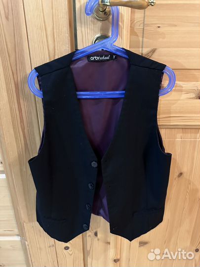 Жилет школьный на мальчика 146