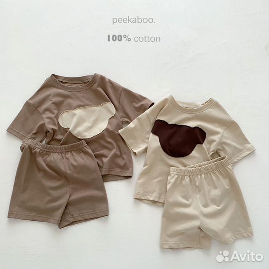 Стильный костюм для мальчика 90, 110