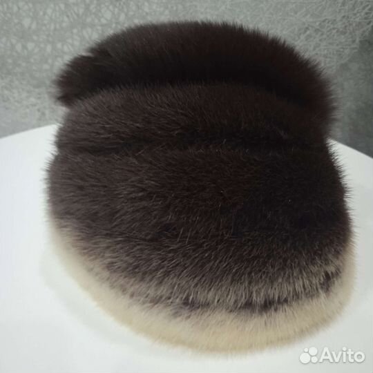 Шапка норковая женская