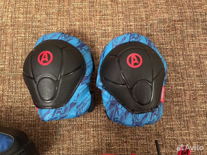 Ролики детские 26-31 с защитой