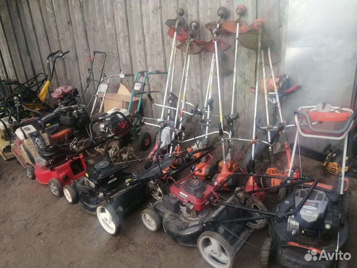 Ремонт Газонокосилок Триммеров