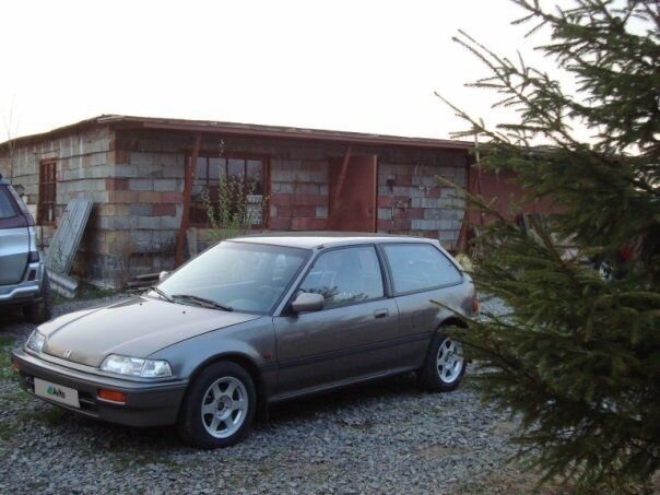 Honda Civic: фото владельца