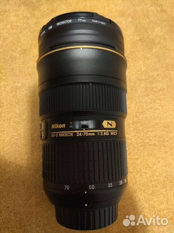 Объектив Nikon 24-70mm 2.8 G ED AF-S