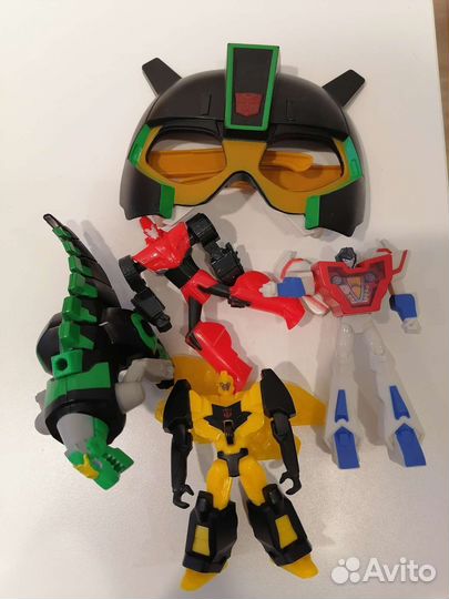 Игрушки трансформеры