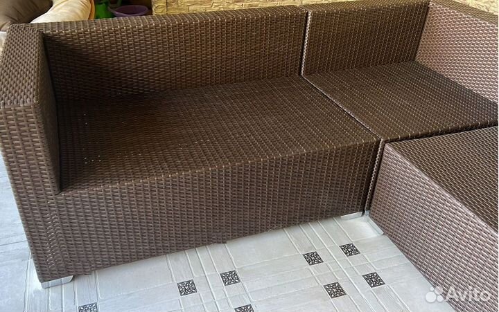 Мебель из ротанга