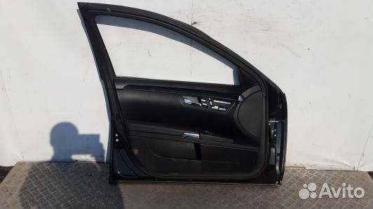 Дверь передняя левая mercedes benz S-class W221 (EVN11EN01)