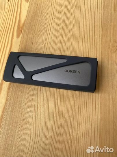 Внешний бокс (переходник) SSD M.2 NVMe msata Ugree