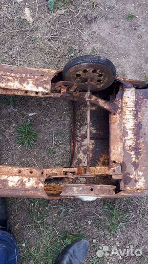 Детская педальная машина СССР