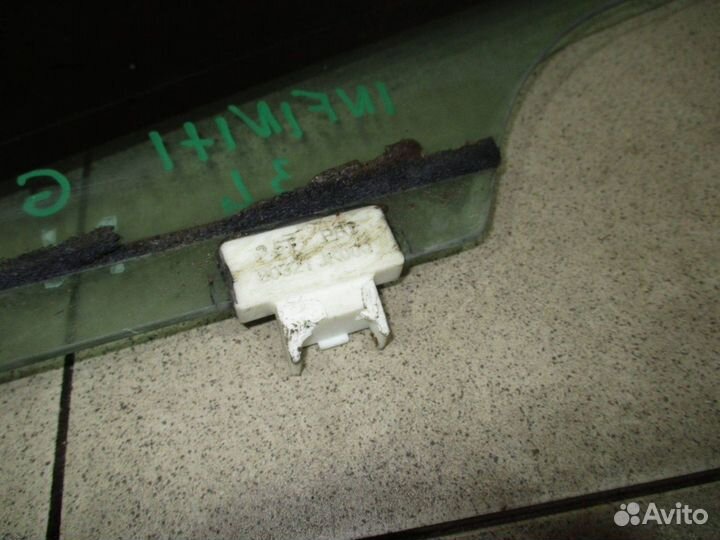 Стекло двери задней левой Infiniti G (V36)