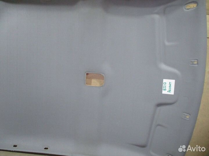 Обшивка потолка Hyundai Accent 2 (LC) (тагаз)