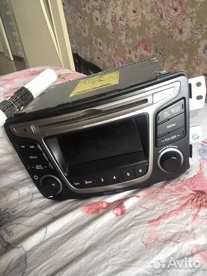 Магнитола hyundai solaris1
