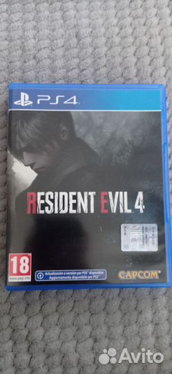 Игра для PS4/PS5 Resident Evil 4 Remake