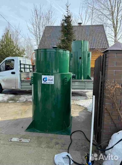 Установка септика / Септик под ключ с гарантией