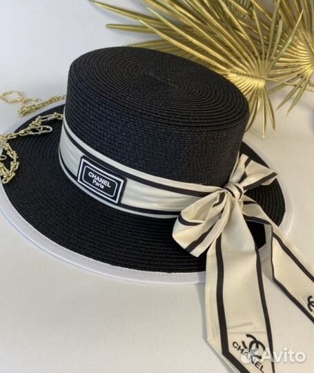 Шикарная шляпа Chanel