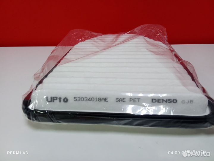 53034018AE Фильтр воздушный 68257791AB
