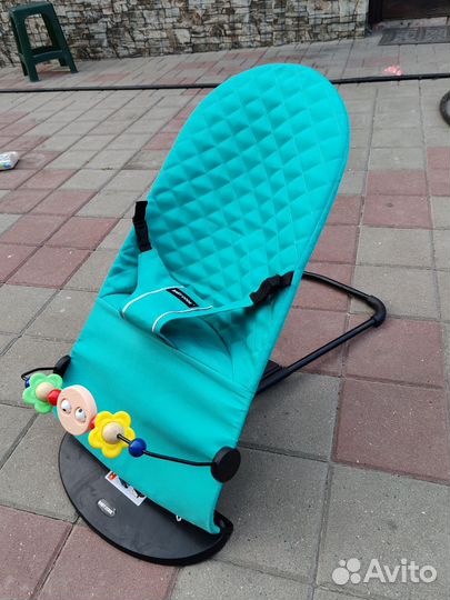 Шезлонг для новорожденных