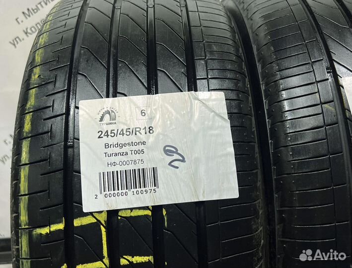 Bridgestone Turanza T005 245/45 R18 94Y