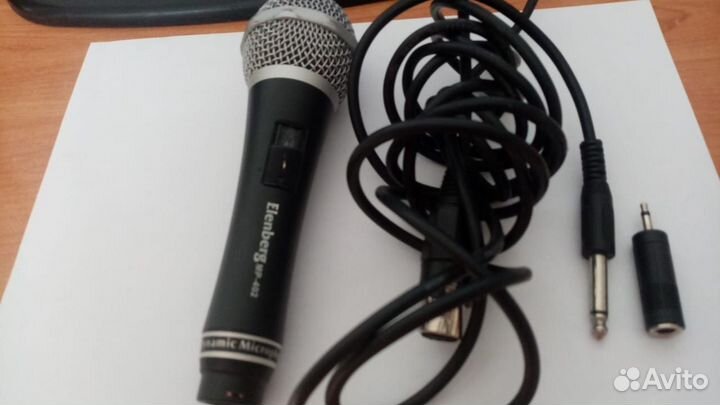 Караоке микрофон