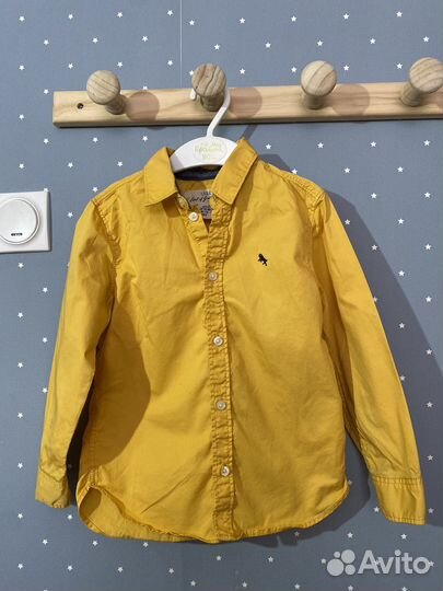 Hm рубашка для мальчика 110