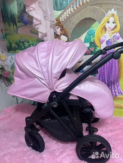 Коляска camarelo zeo 3 в 1