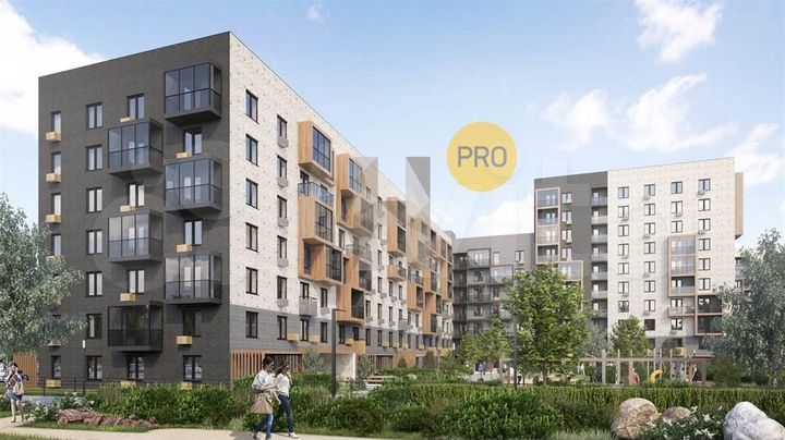 Квартира-студия, 35,9 м², 7/10 эт.