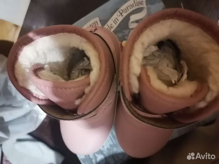 Детская обувь для девочек зима