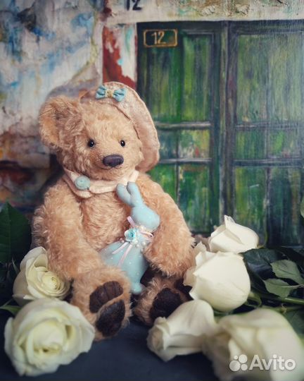 Мишка Тедди ручная работа