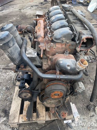 Двигатель Man 2865 D2865 2865 2002