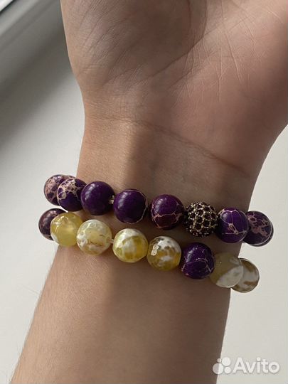 Браслет из натуральных камней