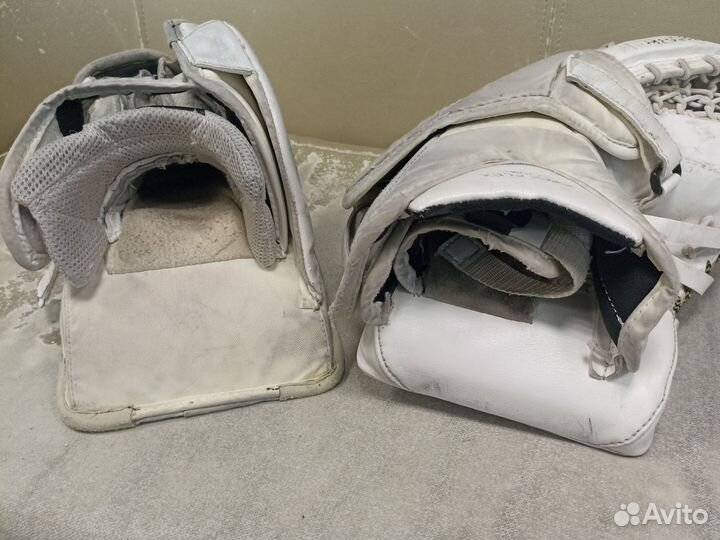 Блин и ловушка вратаря bauer jr