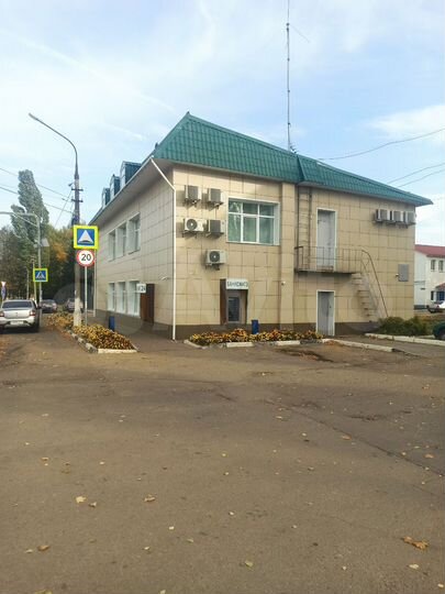 Аренда части здания Сбербанка