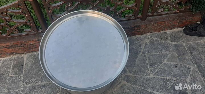 Поднос стальной